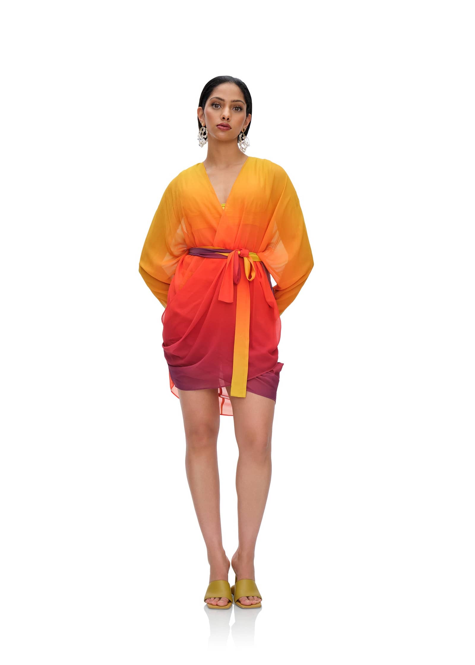 MELI DRESS - ADWA MULTI made by Andrea Iyamah