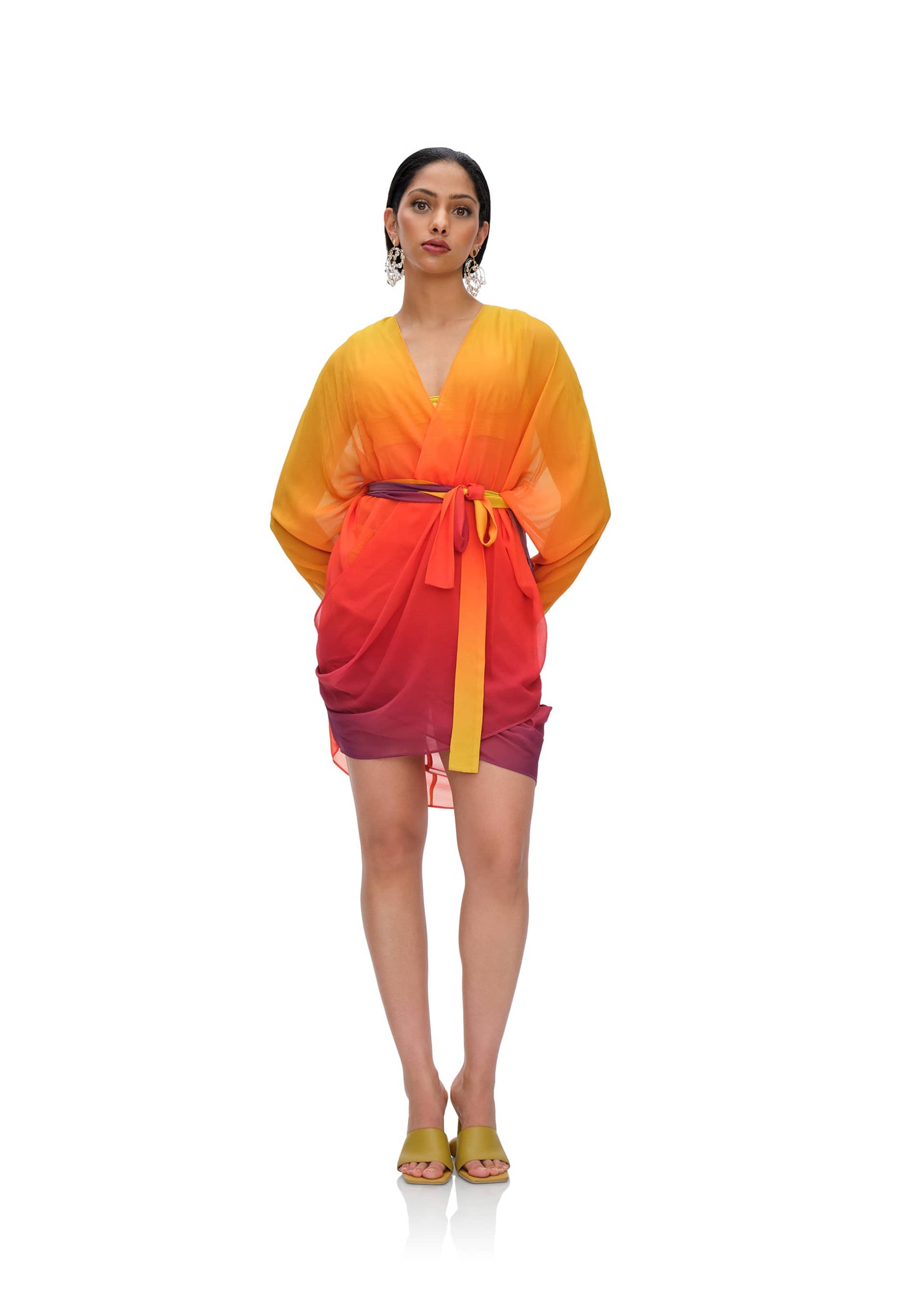 MELI DRESS - ADWA MULTI made by Andrea Iyamah