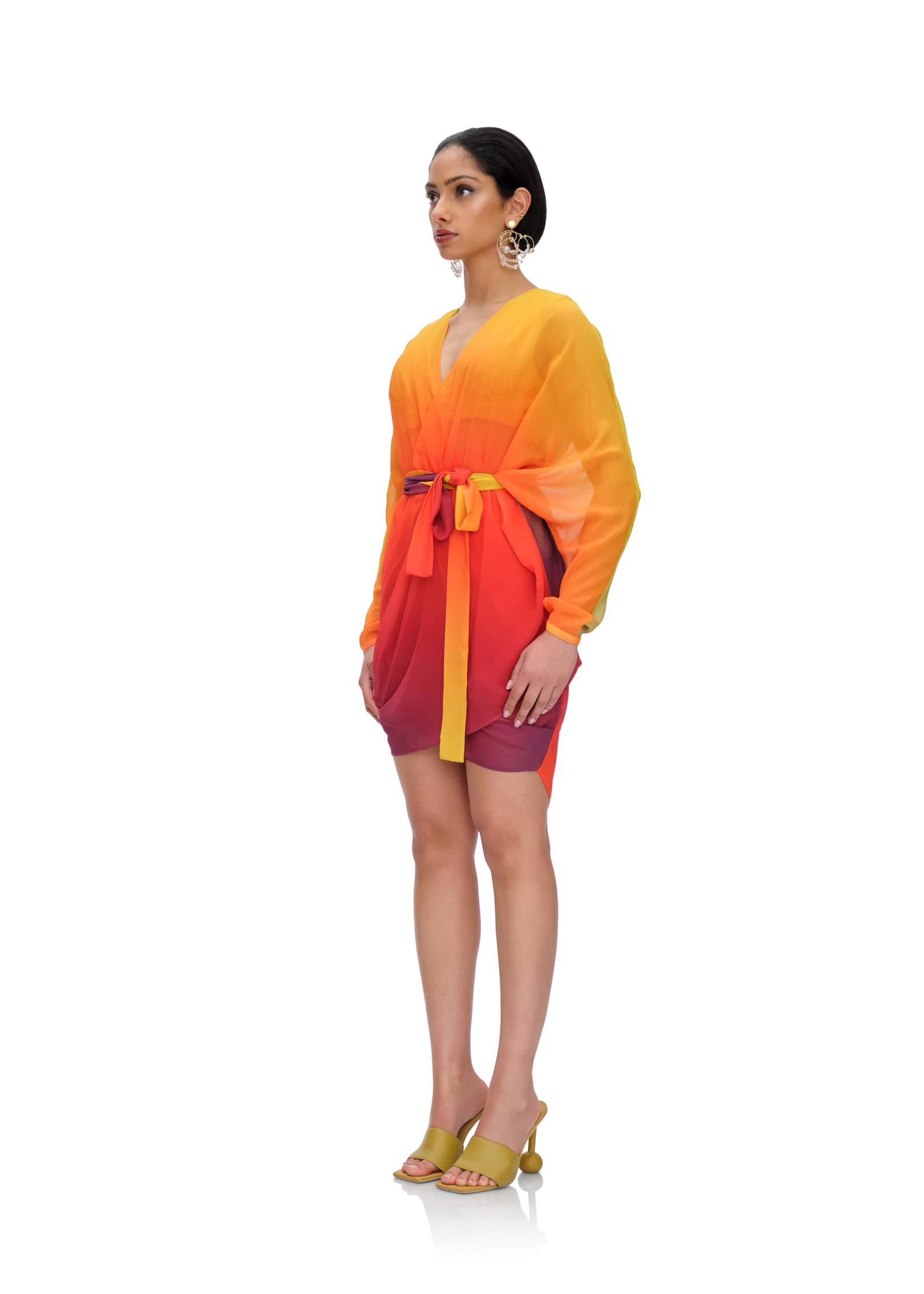 MELI DRESS - ADWA MULTI made by Andrea Iyamah