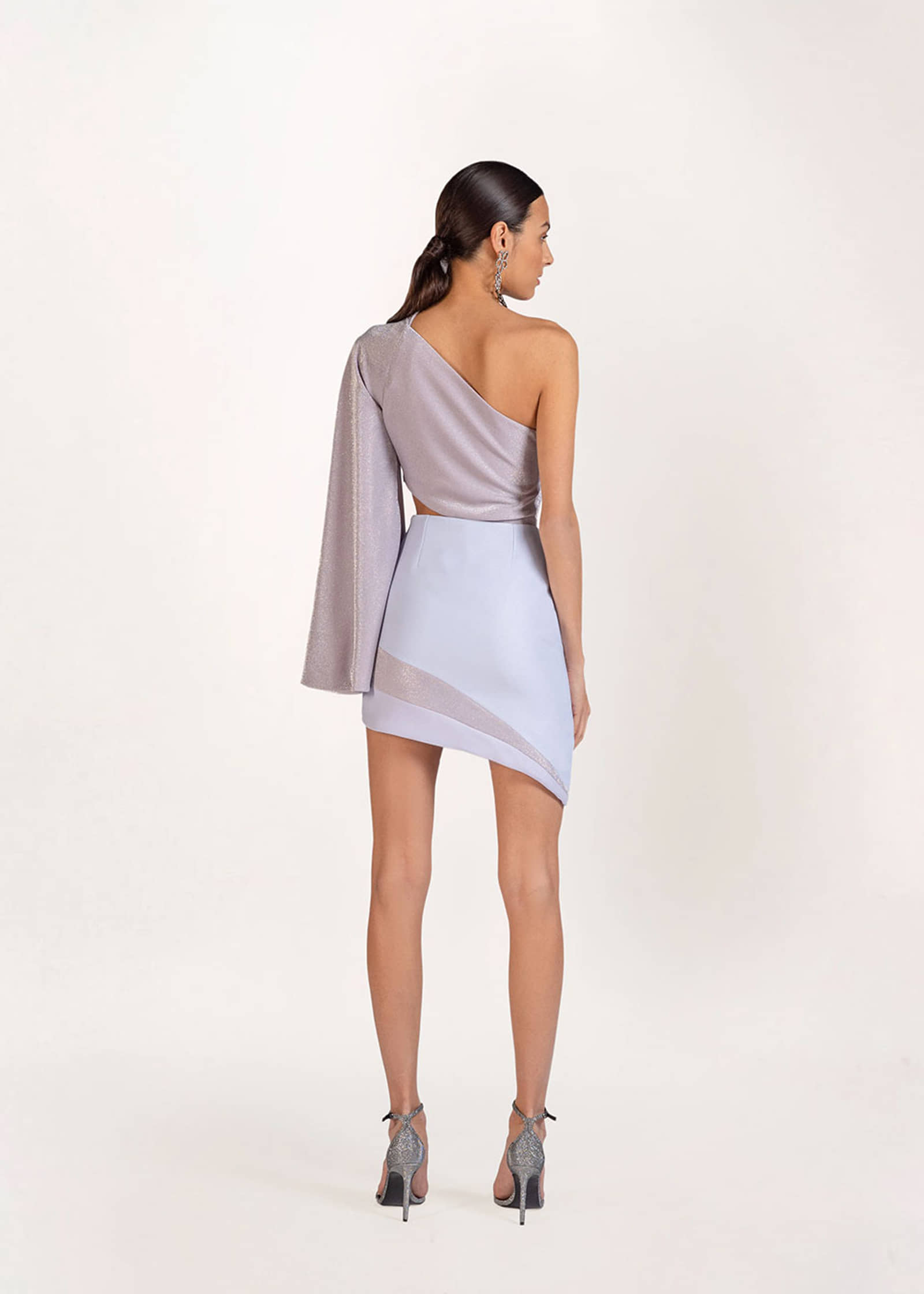 Kiara mini skirt made by Monika Dimova