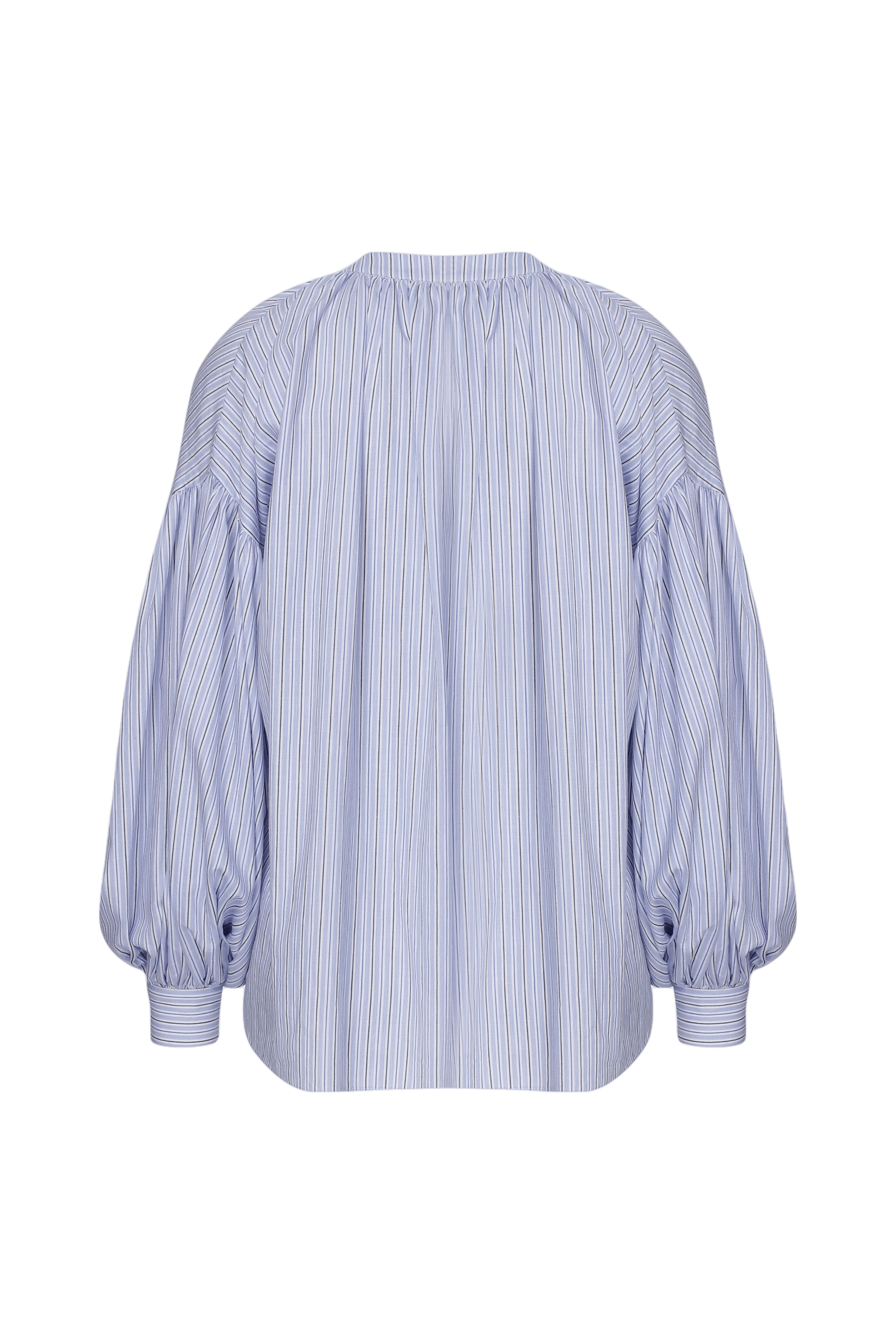 Eve Shirt in Blue made by Nazli Ceren