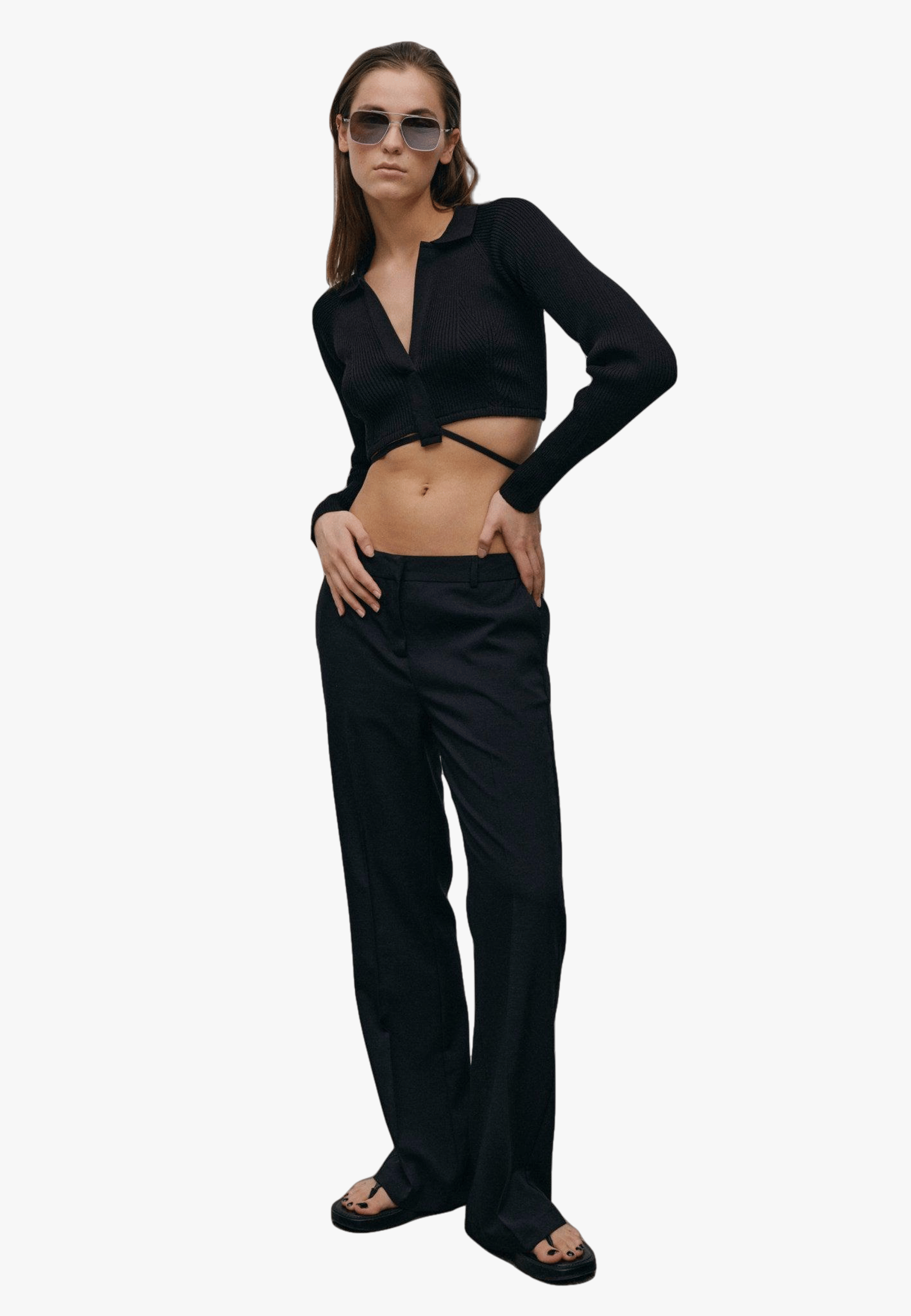 Ivy Blouse - Black made by HERSKIND