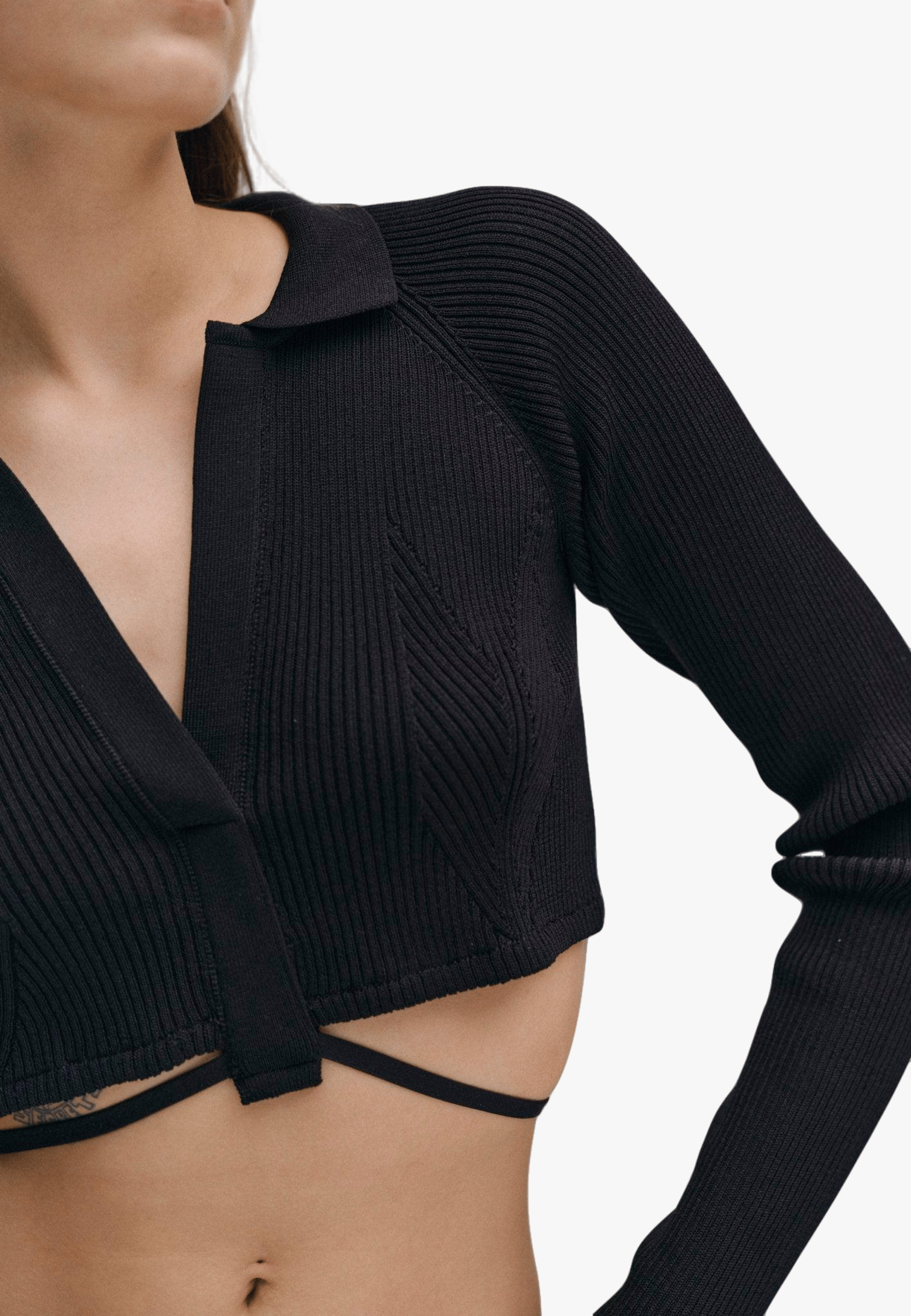 Ivy Blouse - Black made by HERSKIND