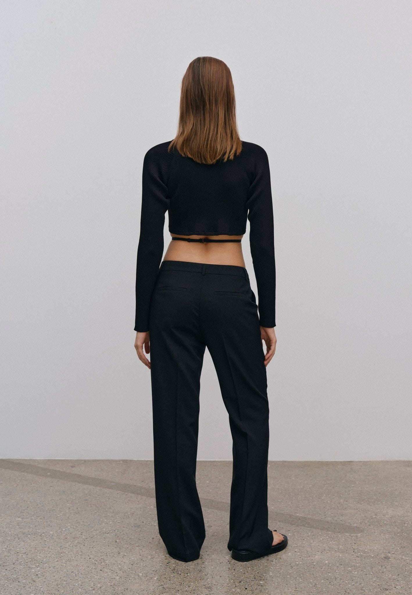 Ivy Blouse - Black made by HERSKIND