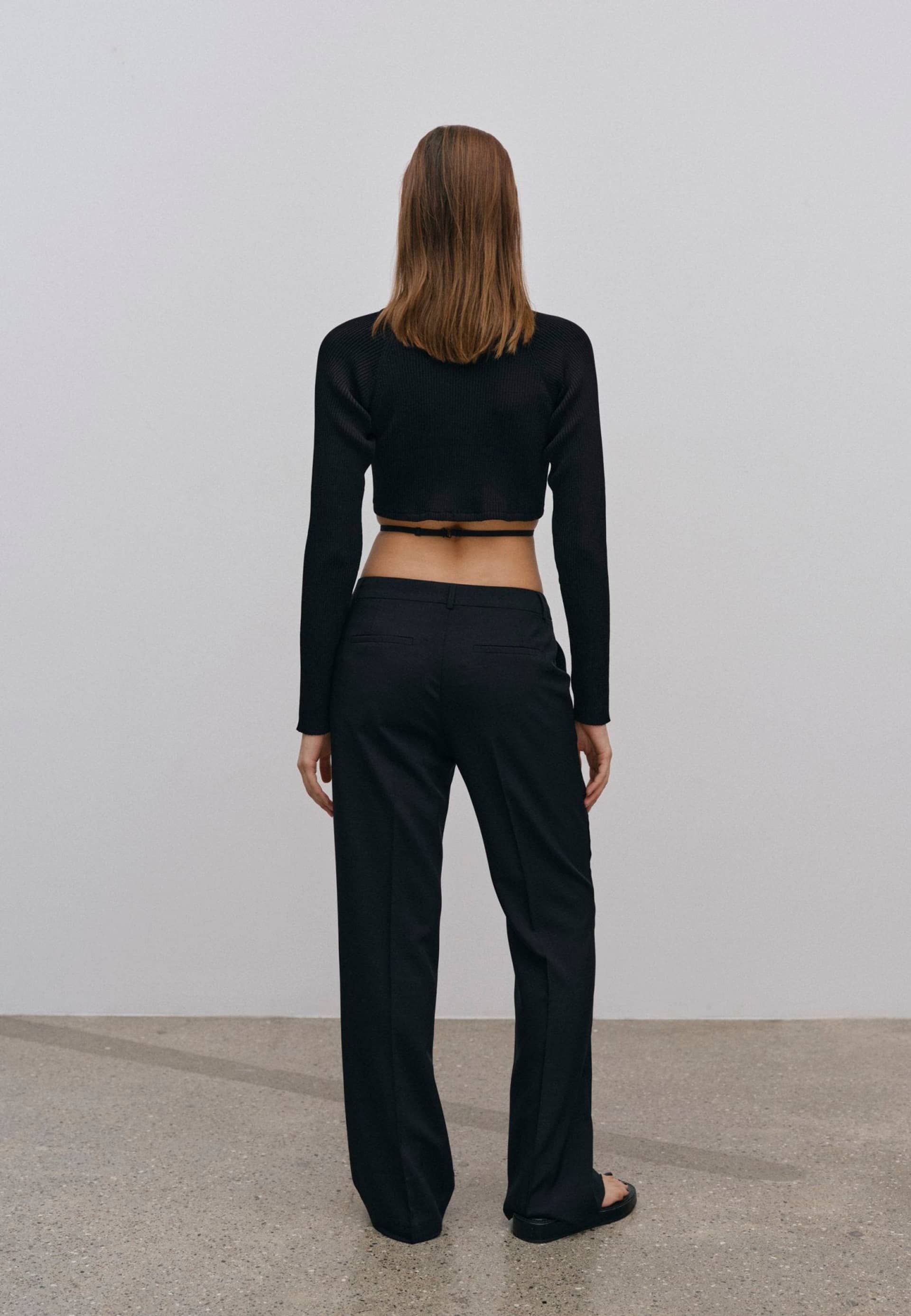 Ivy Blouse - Black made by HERSKIND