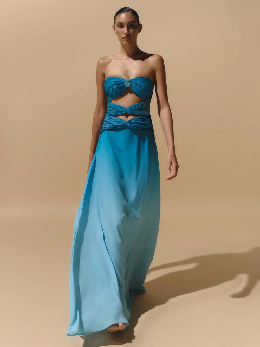 Islote Maxi Dress made by BAOBAB