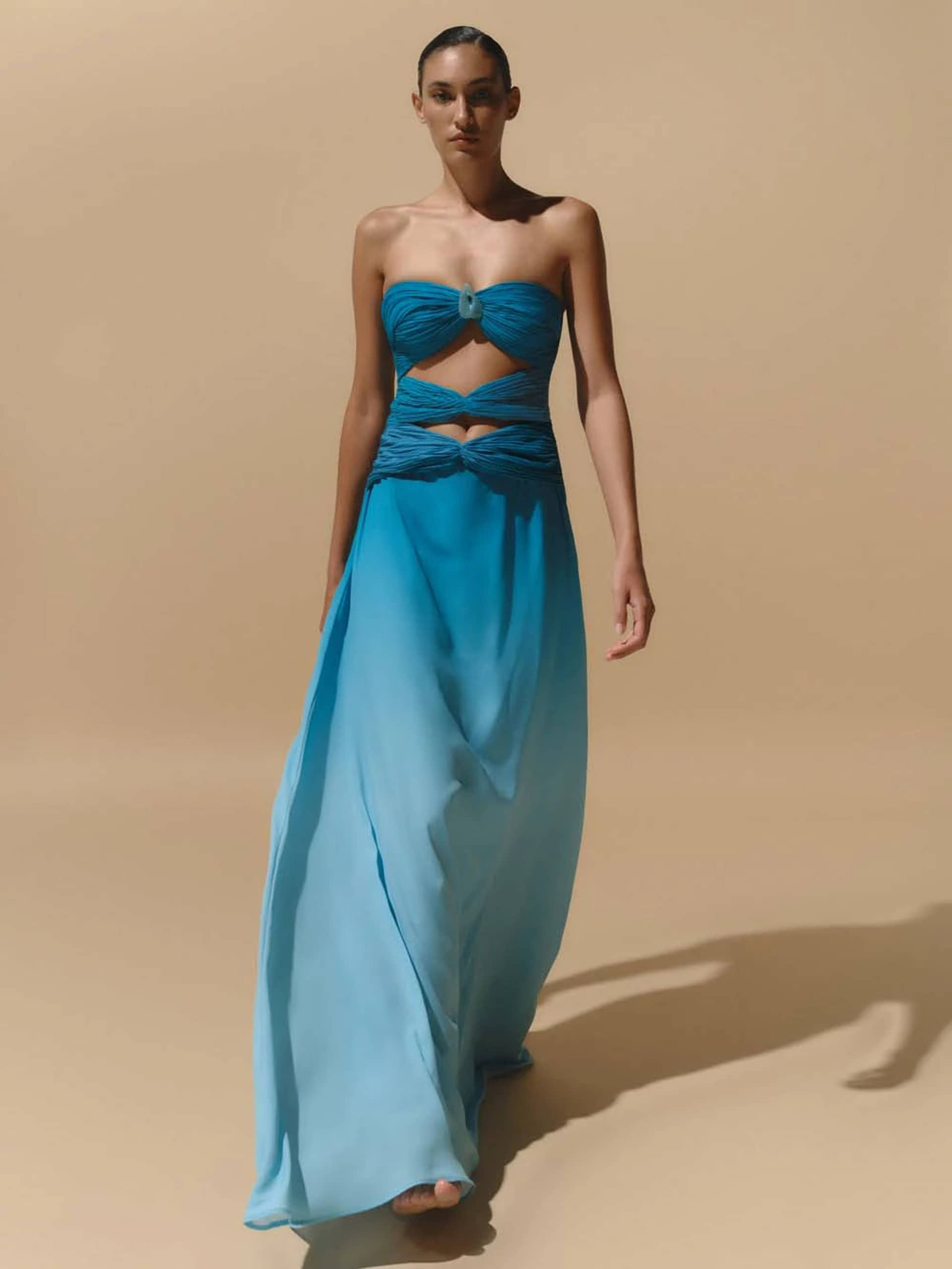 Islote Maxi Dress made by BAOBAB