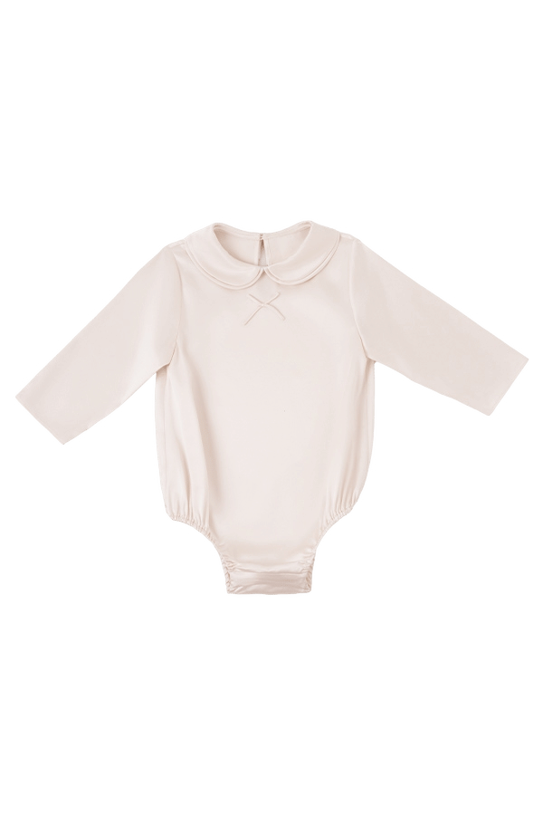 Sophia Baby Long Sleeve Romper made by MANITO