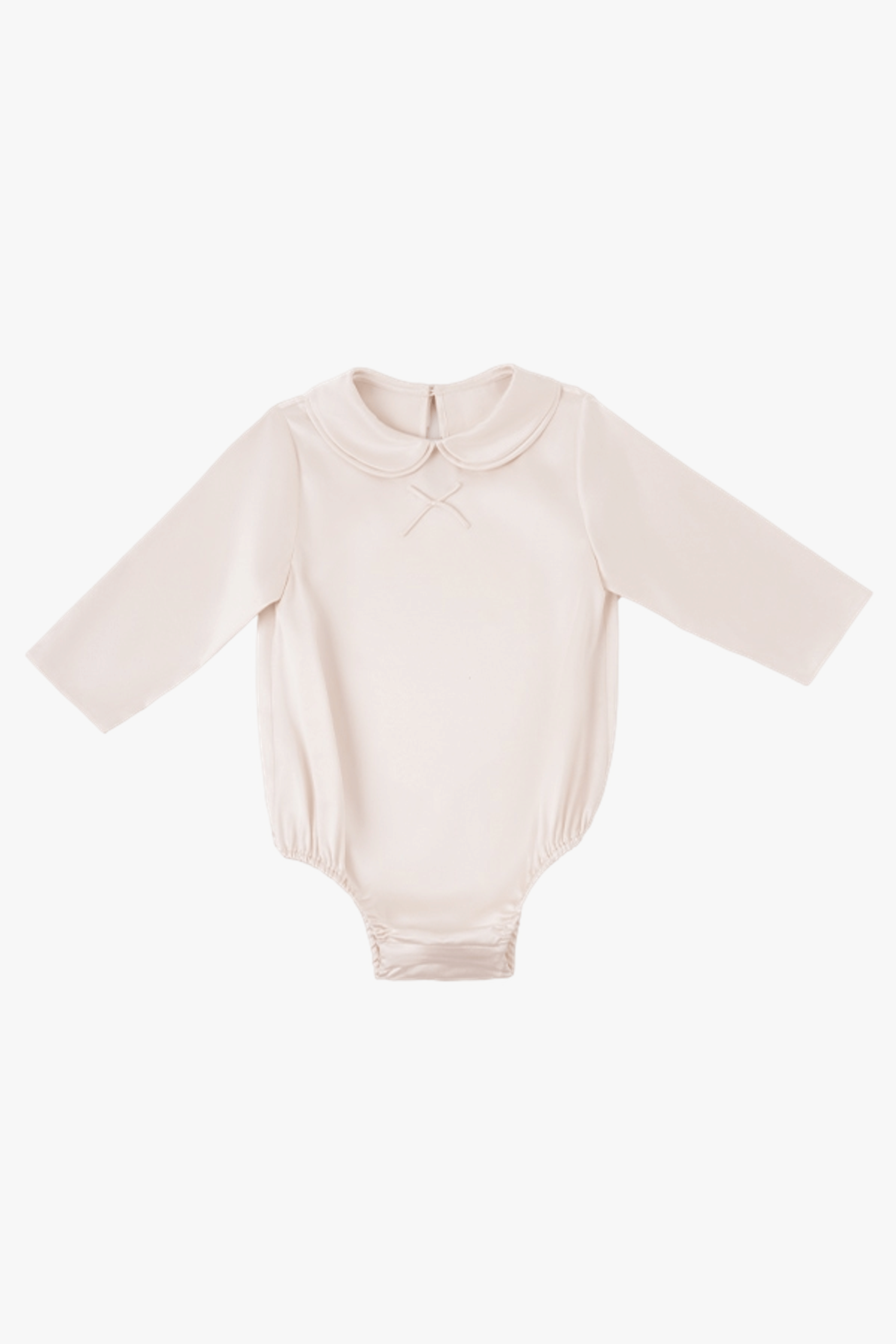 Sophia Baby Long Sleeve Romper made by MANITO