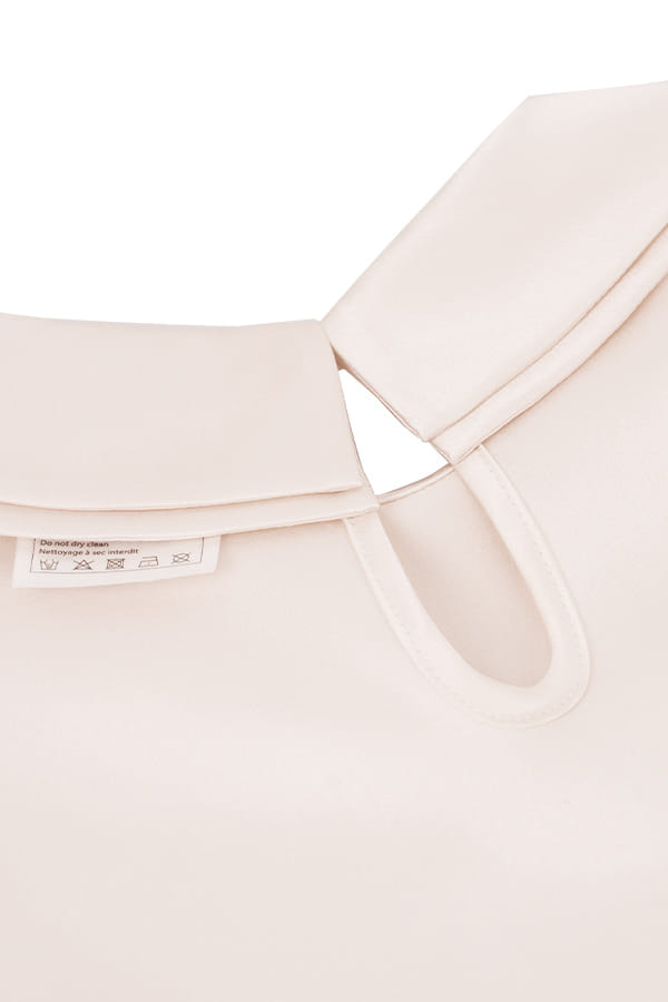 Sophia Baby Long Sleeve Romper made by MANITO