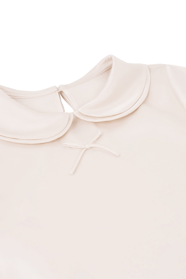 Sophia Baby Long Sleeve Romper made by MANITO