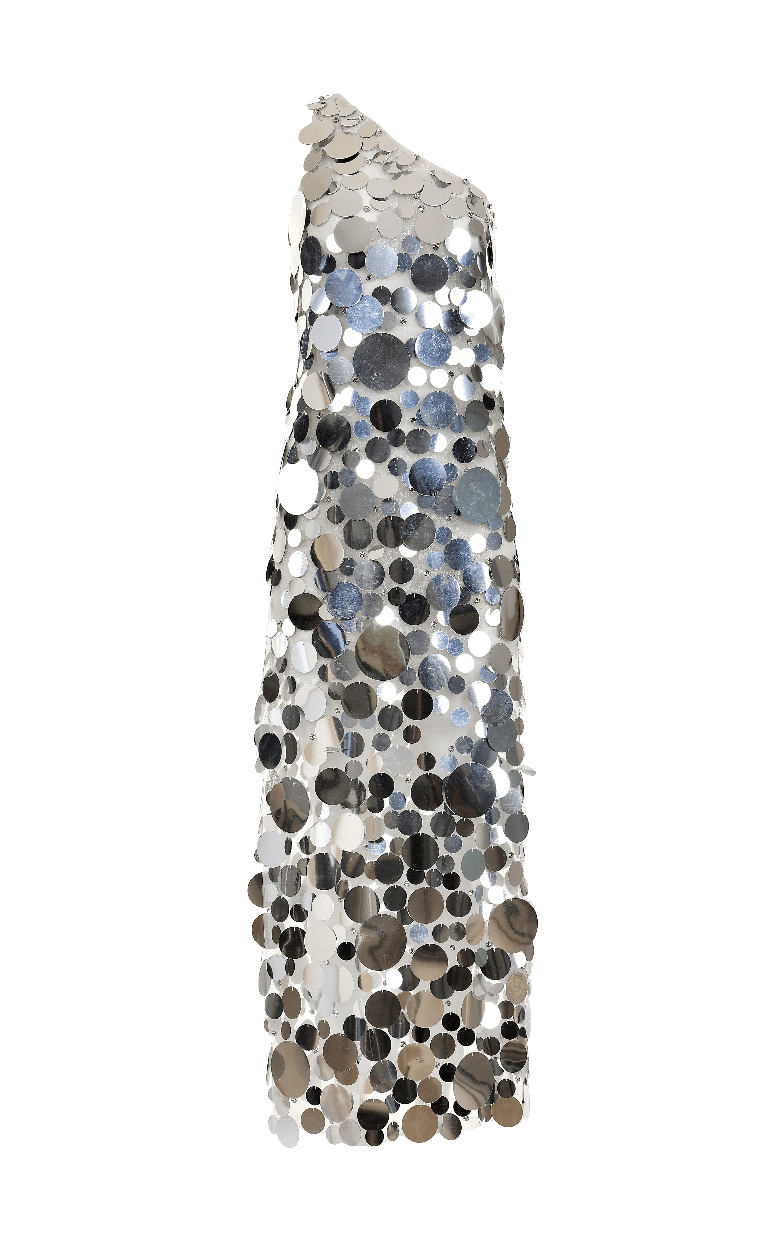 Disco One-Shoulder Dress made by Francesca Miranda