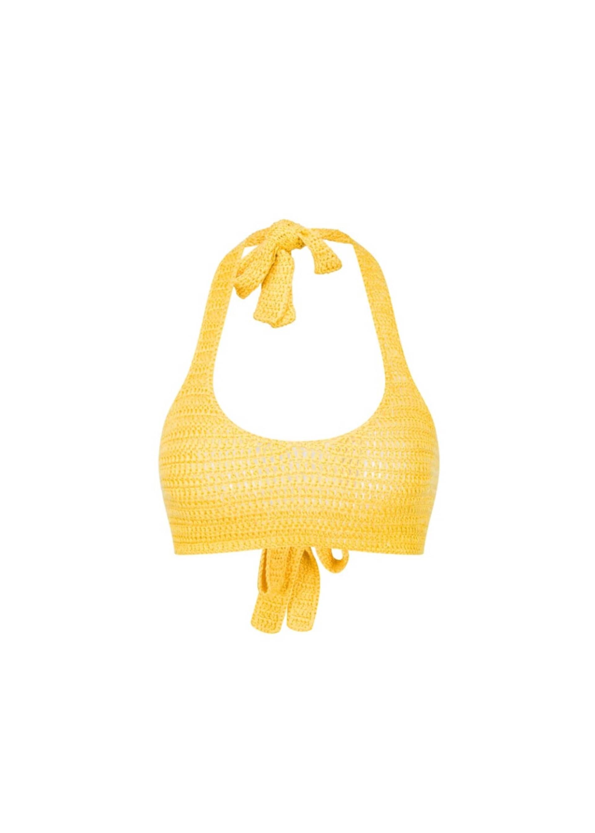 Chloe Crochet Two Piece Set made by Decolet The Label