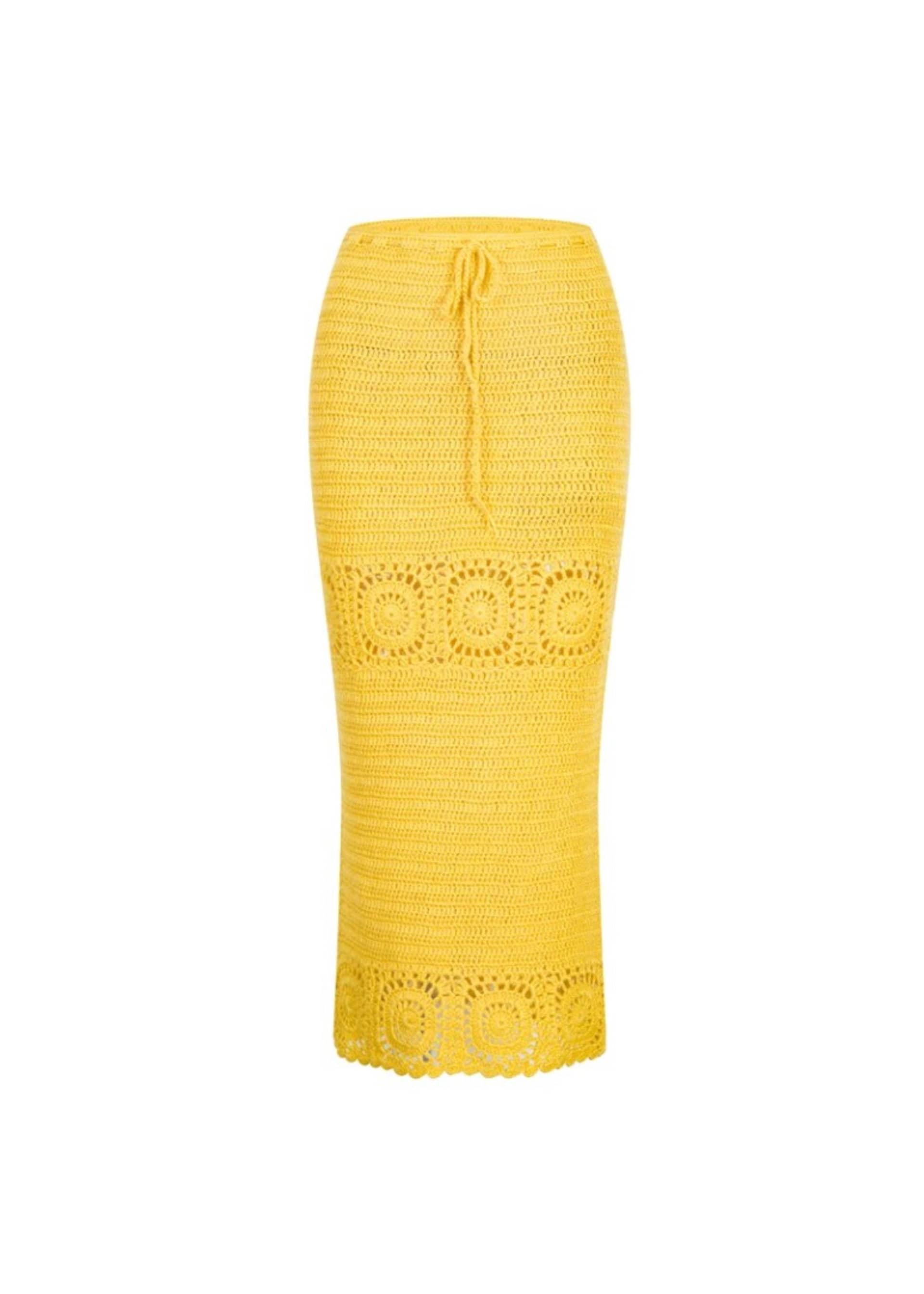 Chloe Crochet Two Piece Set made by Decolet The Label