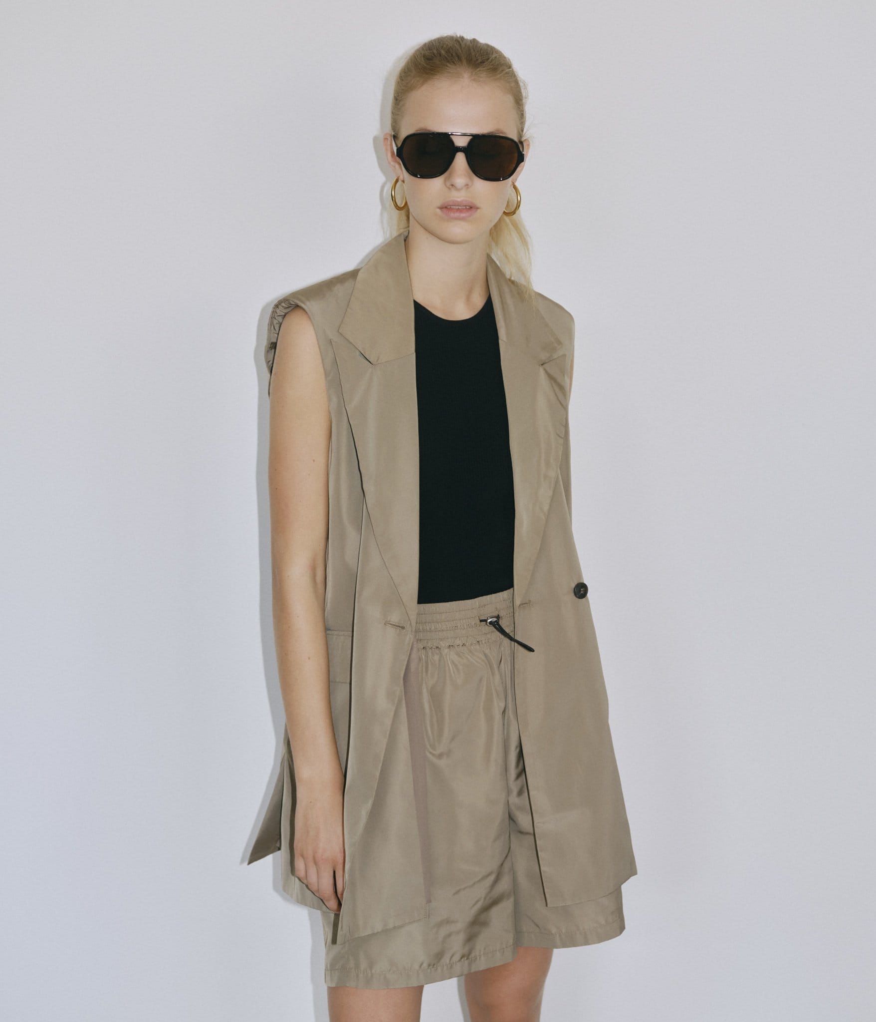 Brown Shorts - Earth made by HERSKIND