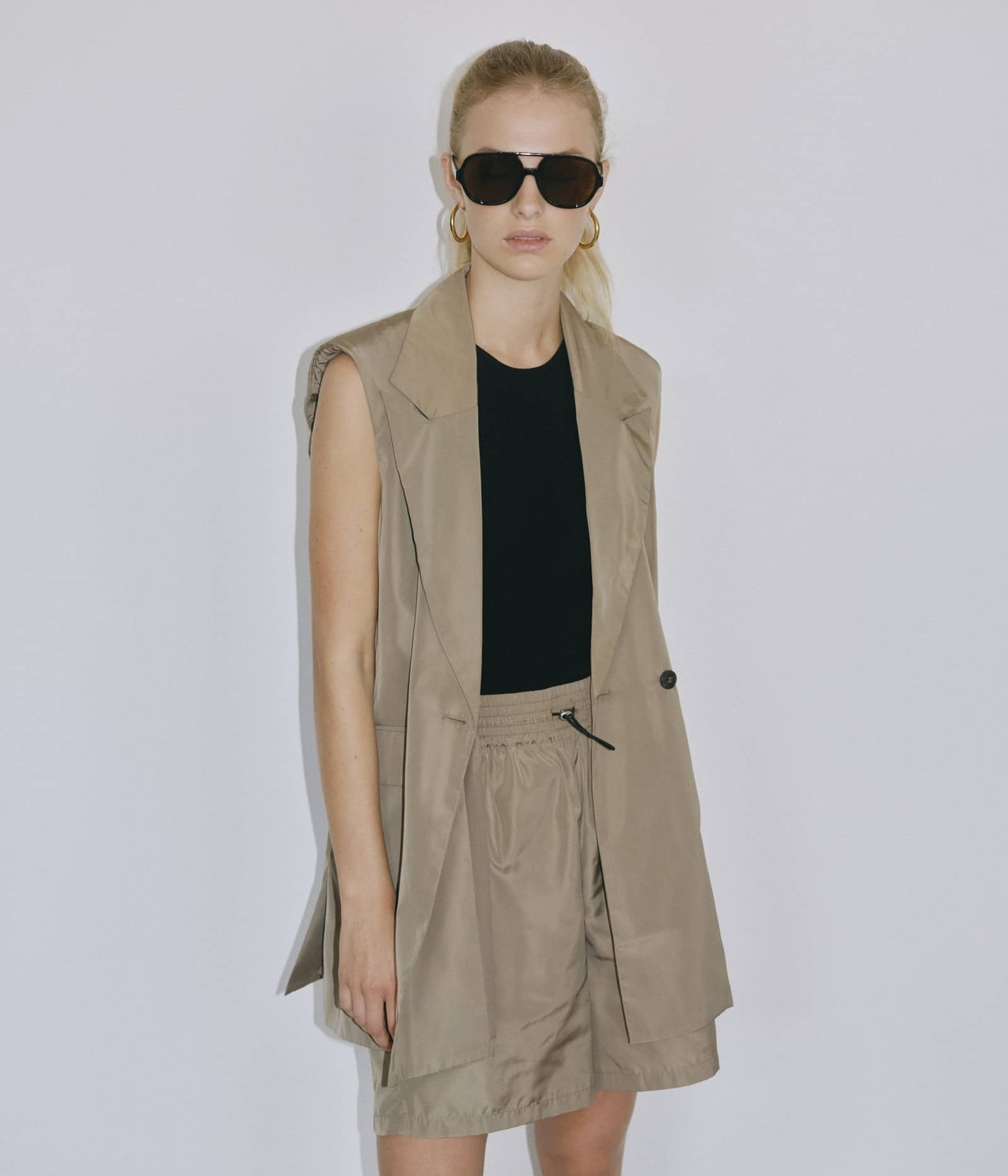 Brown Shorts - Earth made by HERSKIND