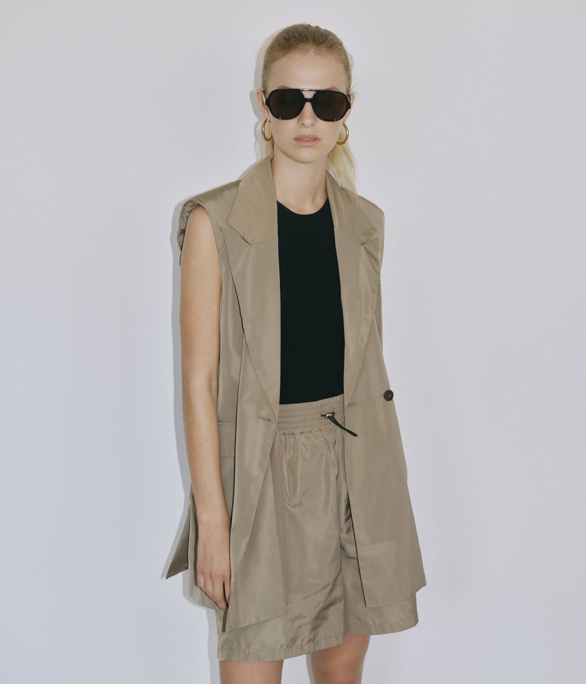 Brown Shorts - Earth made by HERSKIND