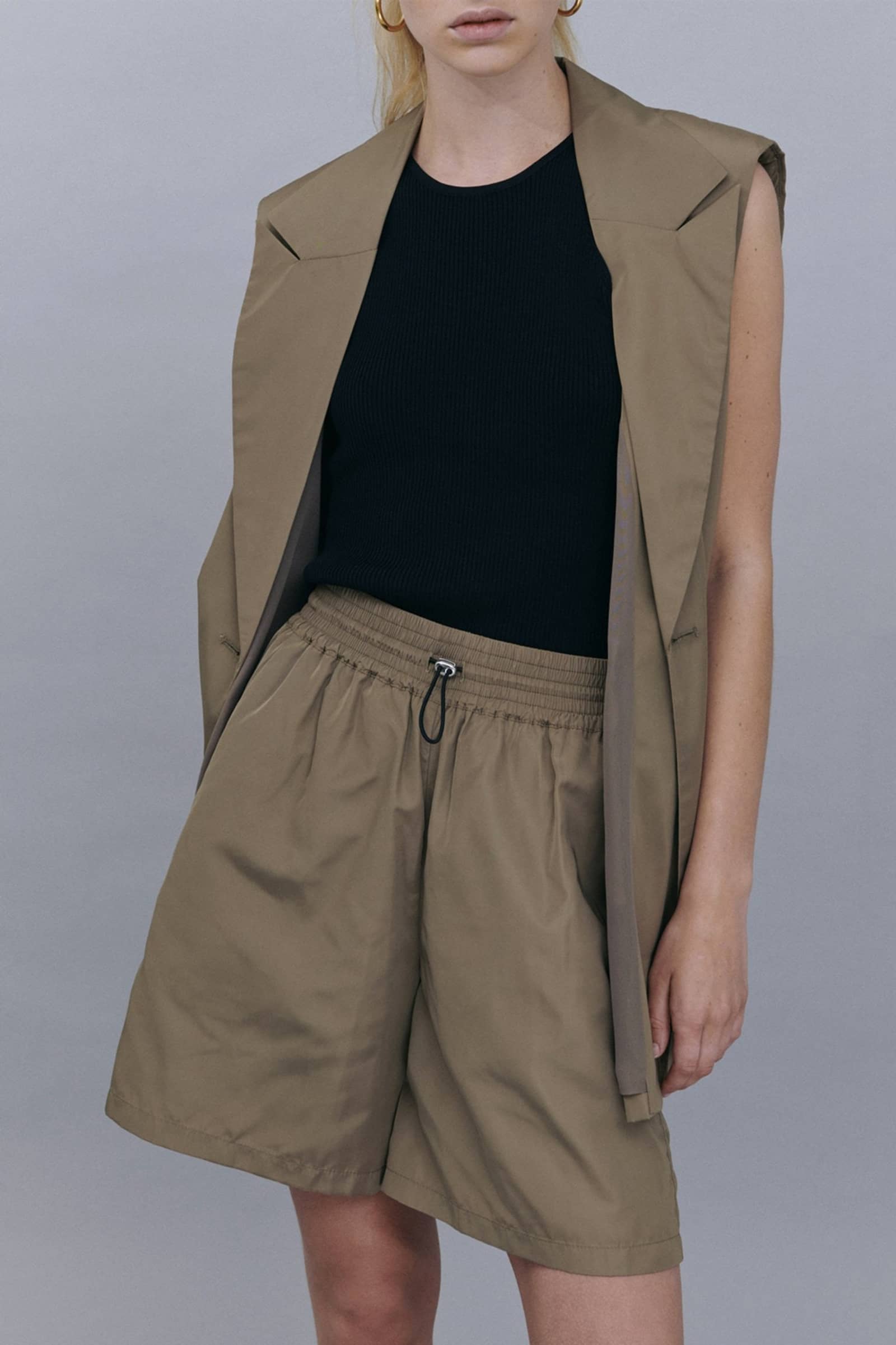 Brown Shorts - Earth made by HERSKIND