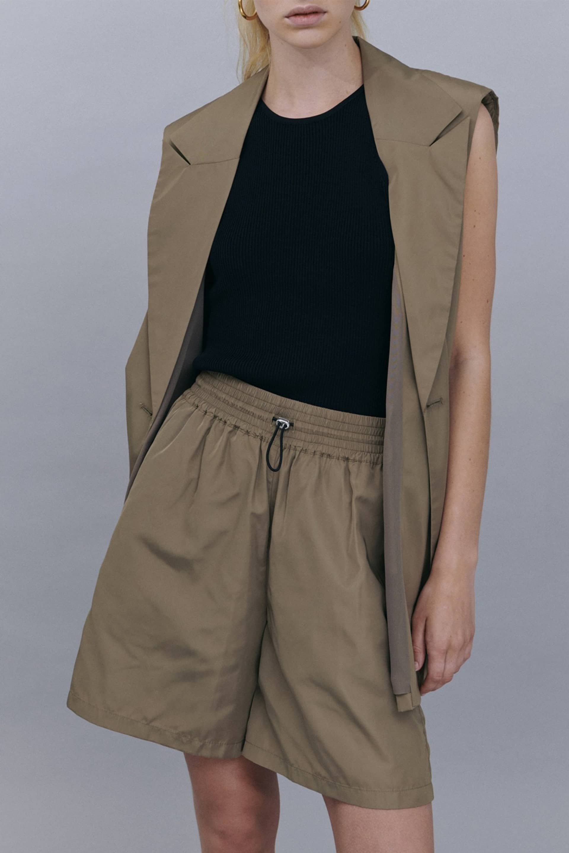 Brown Shorts - Earth made by HERSKIND