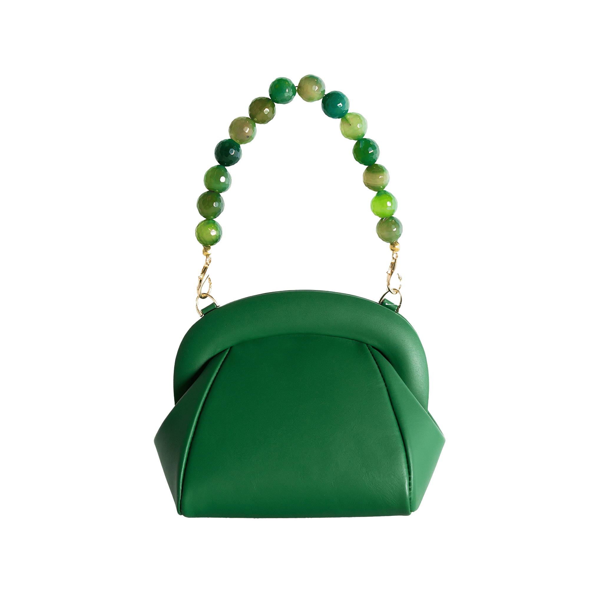 Hamsa - Green - Mini Bag made by ALIEL