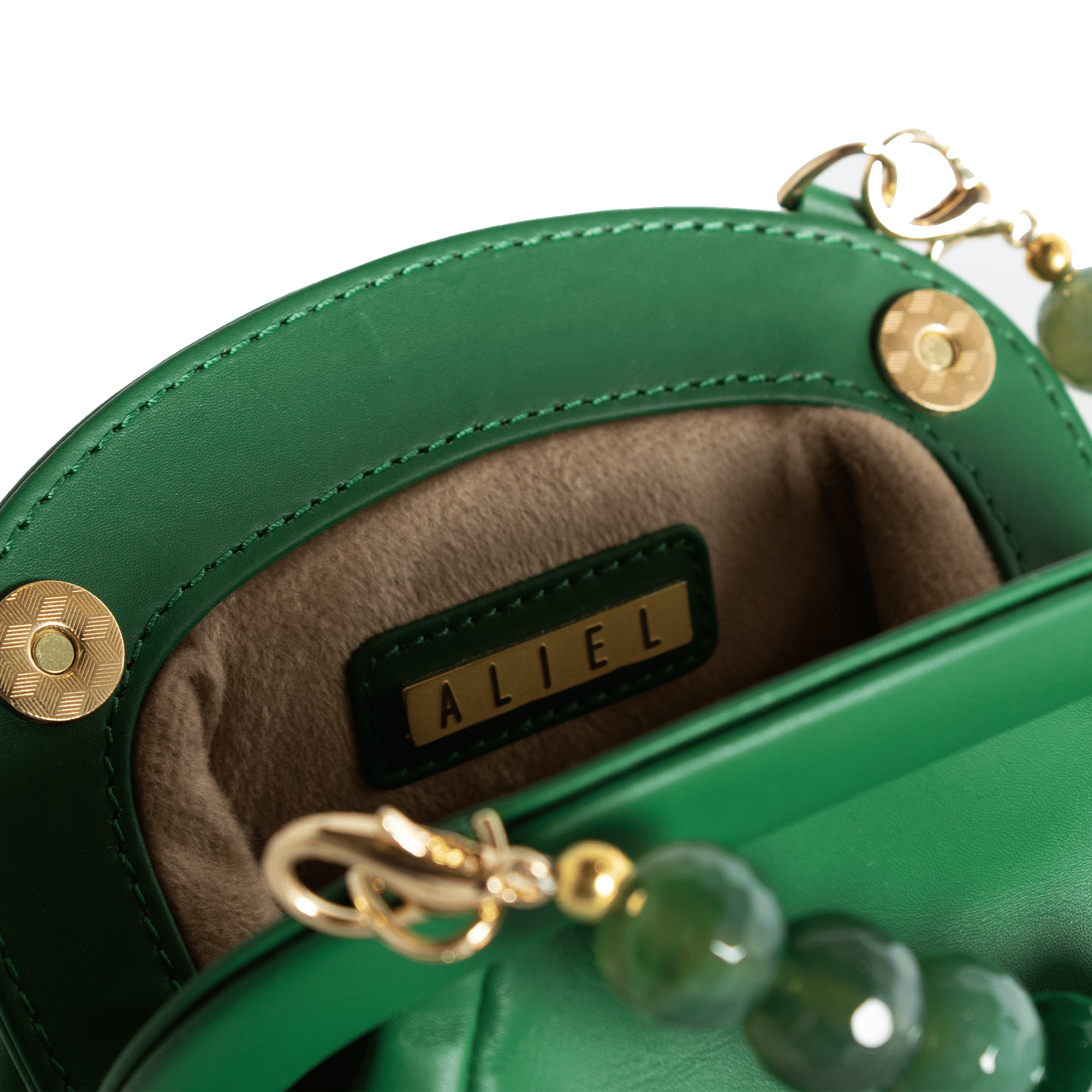 Hamsa - Green - Mini Bag made by ALIEL