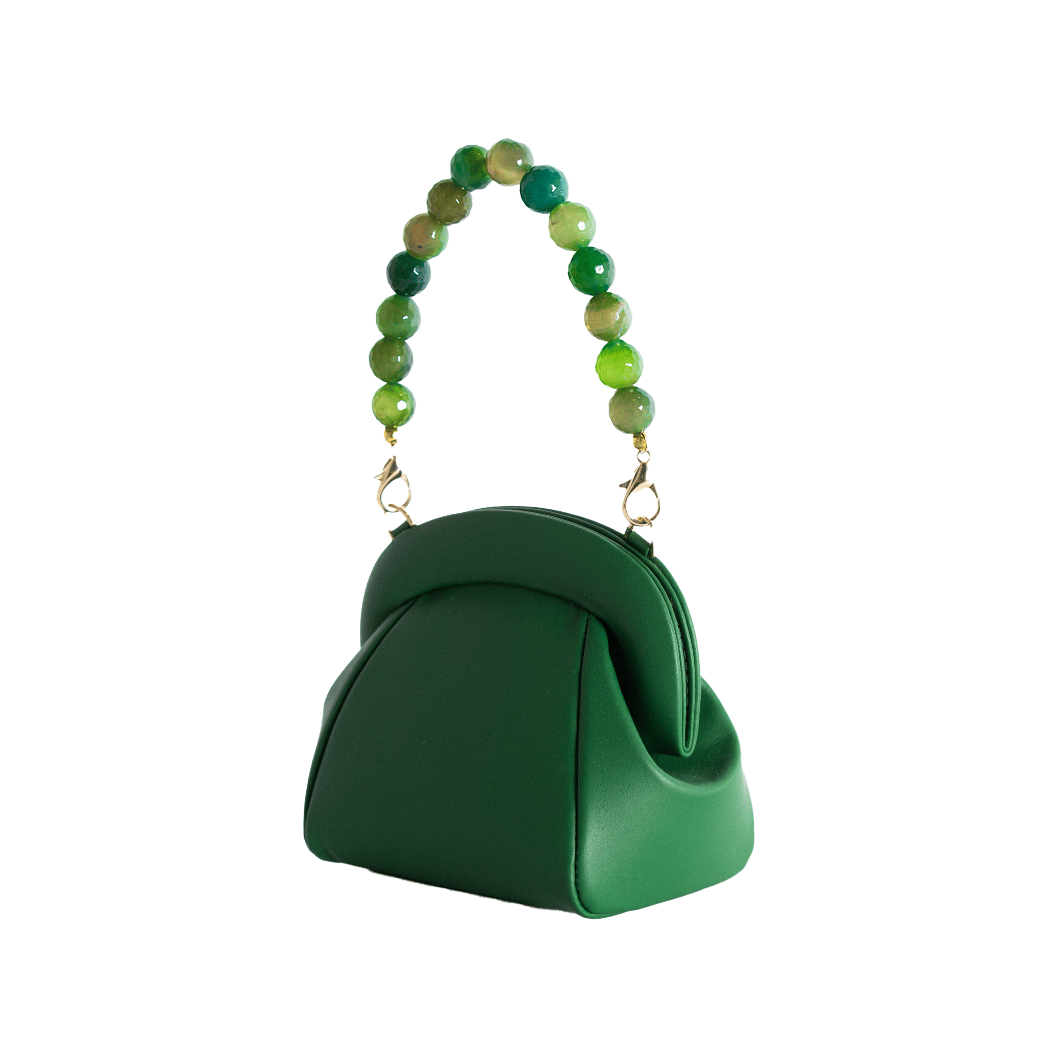 Hamsa - Green - Mini Bag made by ALIEL