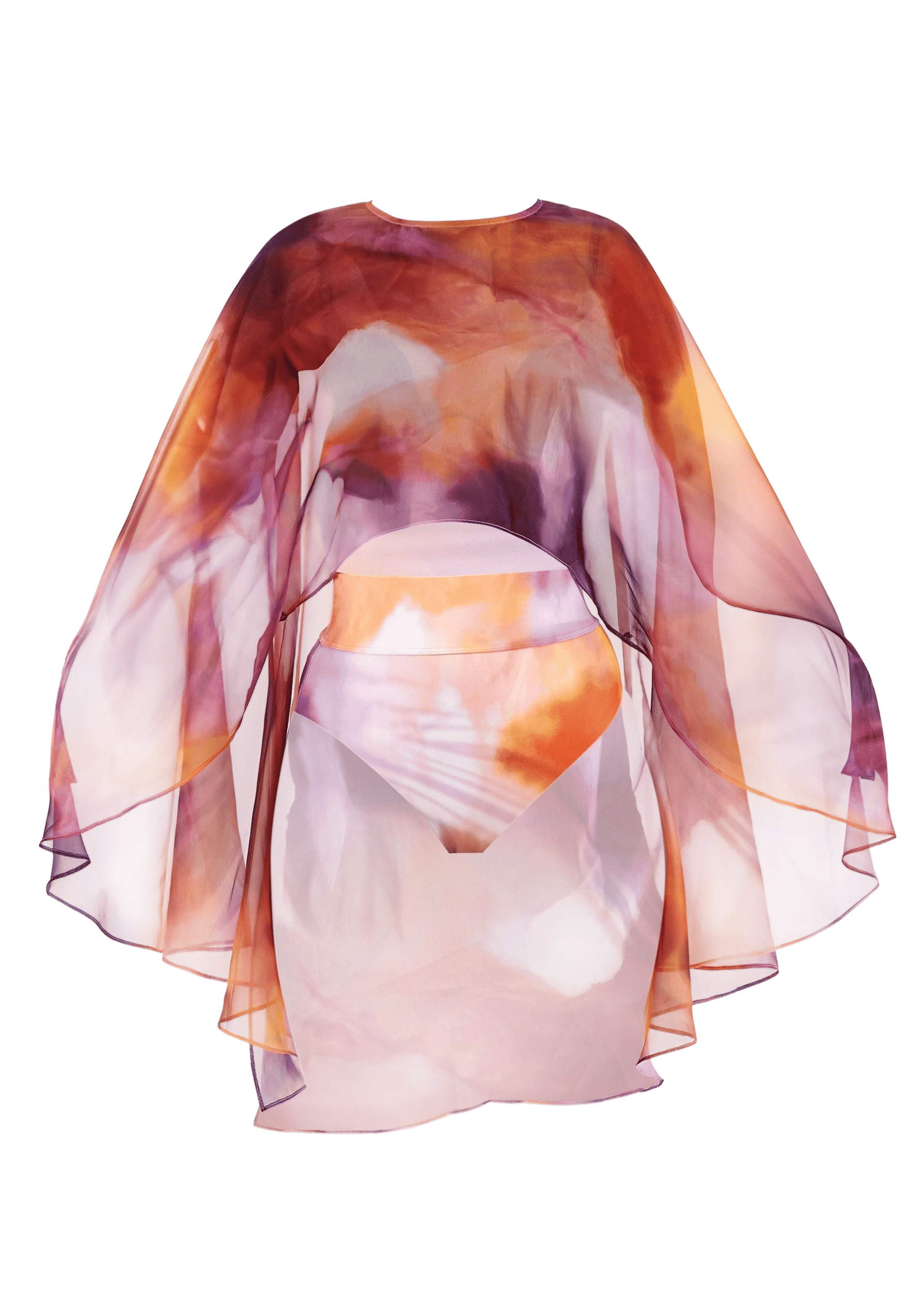 ENI TOP - DANDI PRINT made by Andrea Iyamah