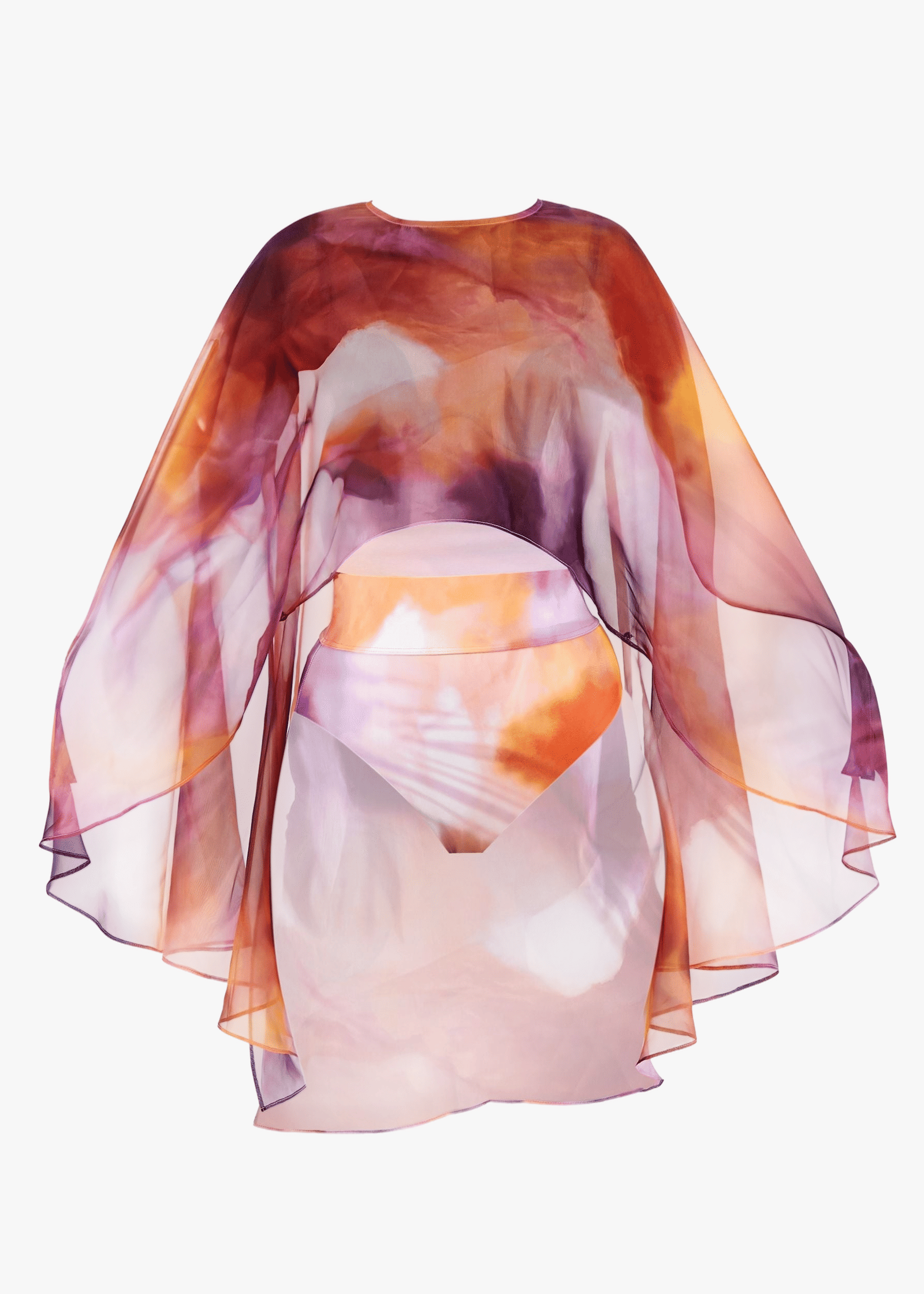 ENI TOP - DANDI PRINT made by Andrea Iyamah