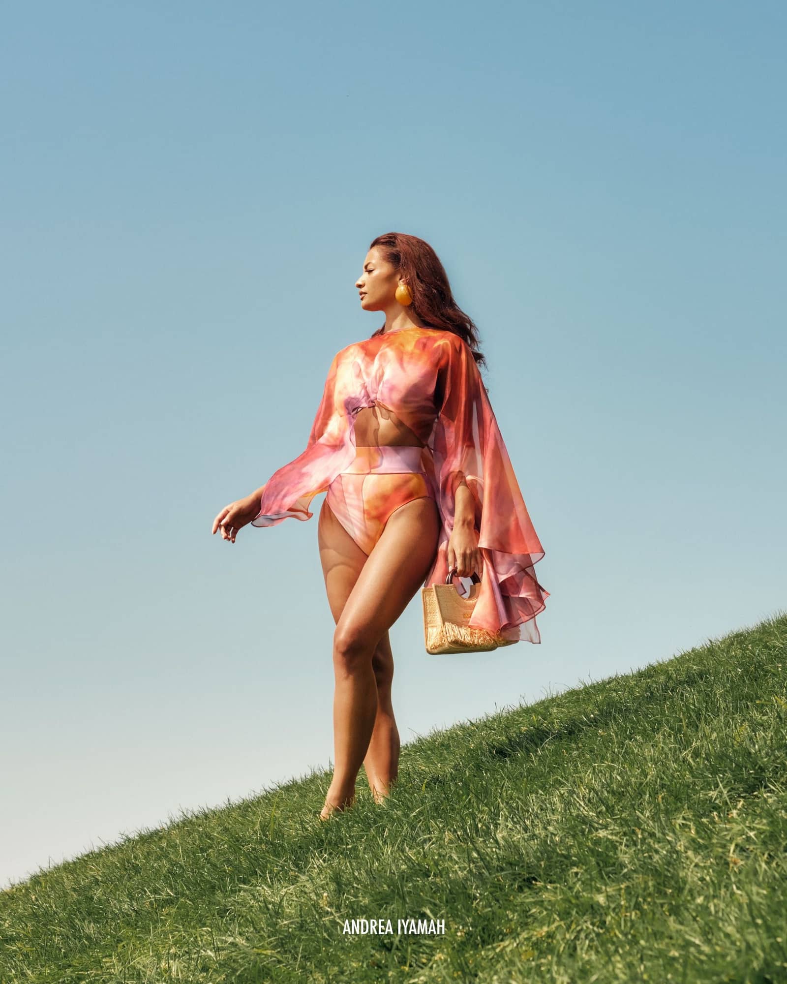 ENI TOP - DANDI PRINT made by Andrea Iyamah