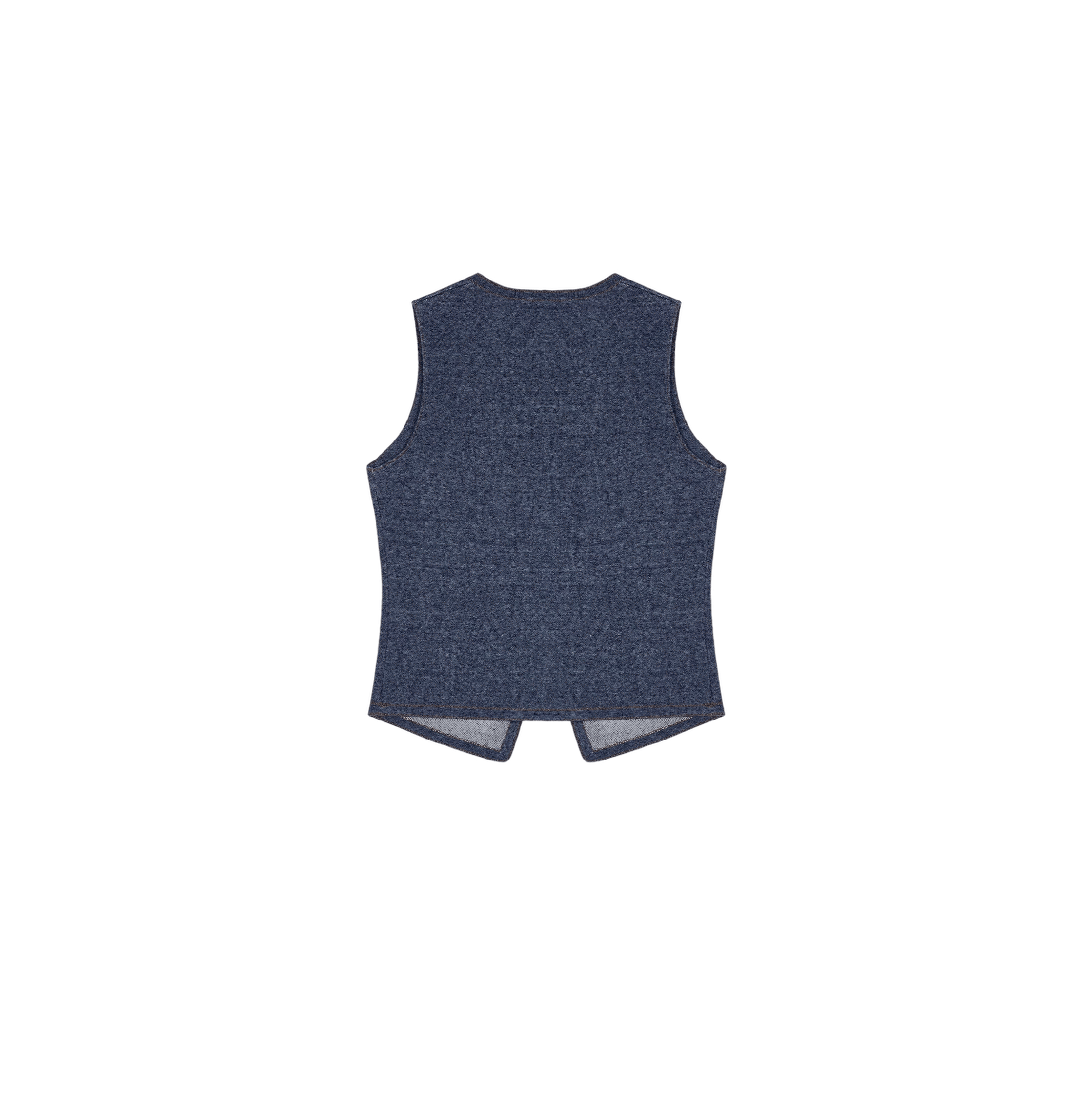 CASUAL DENIM VEST made by CRUSH Collection